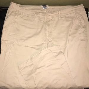 Khaki pants